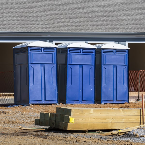 how far in advance should i book my porta potty rental in South Wheatland Illinois